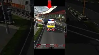 Train hit the Ambulance#kvs#shorts