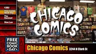 The Damned: Chuck Load of Comics