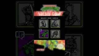 TMNT 2 #NES #remastered #instereo #Nintendo #1980s #1990s