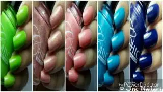 Chic Nail Color Summer Love Collection Swatches