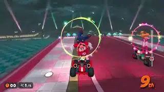 Bouwey x mario kart 