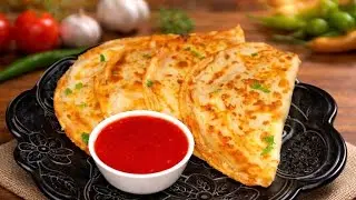 Liquid Egg Paratha recipe l Egg Paratha recipe l Quick And Easy Breakfast by village Tasty food 