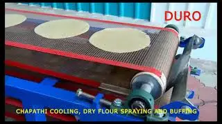 Fully automatic mild heat Chapathi & puri machine  FAM Model