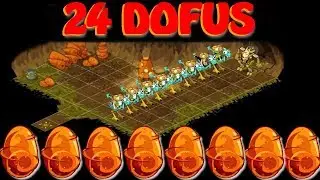 24 DOFUS CAWOTTE BIG FARM RECORD