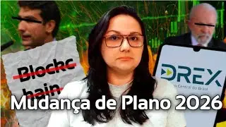 A NOVA MOEDA DIGITAL DREX vai substituir o dinheiro?