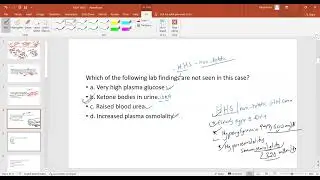 Diabetes mellitus high yield NMCLE class| DKA |