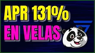 🐼 BambooDeFi 🐼 Farmear desde Velas (VLX)