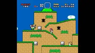rakugaki mario - 40 - chargin' chuck playground
