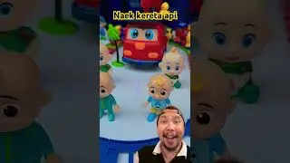 MAINAN LUCU KERETA API ADEK!!?