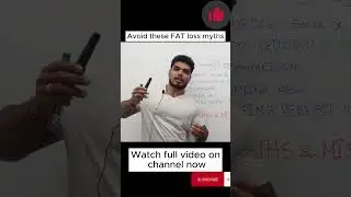 FAT loss myths #telugufitness #gym #telugu #information #youtube #shortsviral #myths #fluffylifter