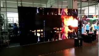 P4 81 indoor led video panel rental China LED display hiring