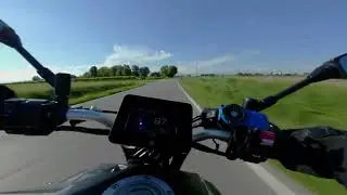San Vito al Tagliamento Ride POV - Town and Countryside