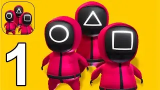 Squid Game Survival Challenge - Gameplay Walkthrough Part 1 All Levels (Android, iOS)