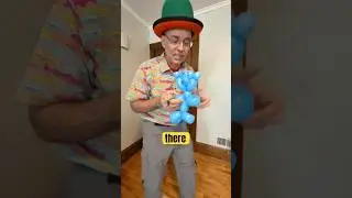 How to Make the Popular Balloon Bear #balloonanimals #short #funballoons #bears