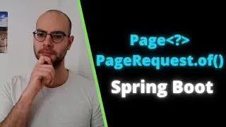 Paginación PAGEABLE en SPRING BOOT - Tutorial Completo Fácil