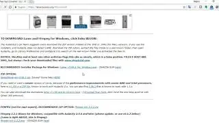 Audacity Tutorial - Downloading and Installing the LAME MP#3 Plugin - Chapter 2 - UPB Academic