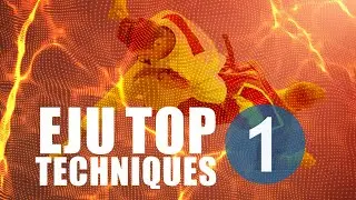 Лучшие техники EJU №1