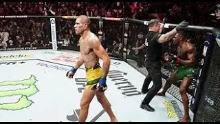 UFC 281 POST FIGHT REACTION!!! #UFC #UFC281 #alexpereira #MMA #knockouts #ESPN #isrealadesanya