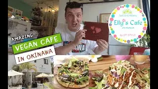 Amazing Vegan food in Okinawa, Check out Elly's Cafe | Maku in Japan