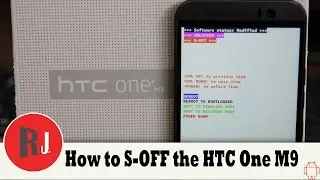 How to get S OFF on the HTC One M9 with Sun Shine App