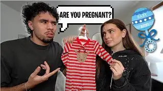 Buying BABY Clothes To See My Boyfriends Reaction!!