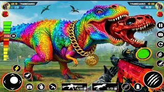 Dinosaur Hunting Zoo Games 3D &ndash; Android Gameplay 