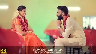 Best Cinematic Wedding Highlights 2020 | Praveen + Greeshma | Wedink Stories | 4K