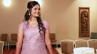 KAJAL & POORVANG | Engagement Teaser | Elegant Cinematic | Candid  Video | Chennai 2022  #BMP