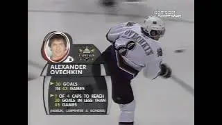 January 16 2006 Ovechkin THE GOAL Capitals at Coyotes HQ