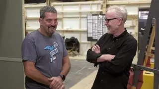 Adam Savage Meets the Expanse's Stunt Coordinator!
