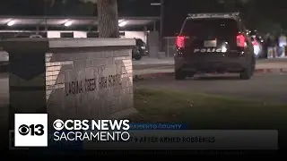 Police arrest 9 after armed robberies near Elk Grove schools