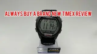 Why you should buy a brand new Timex digital watch review