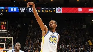 Kevin Durant of Golden State Warriors reaches 20,000-point milestone