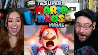 The Super Mario Bros. Movie - Official Trailer Reaction / Review | Mario Kart and Smash Bros?!?!