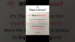 What Is Stress?🧠 | Change Your Life 🙌 #motivation #shorts #quotes #success #mindset #stress
