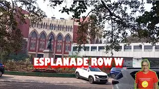 Kolkata Walking Tour l Exploring Esplanade Row West: Kolkata High Court & Landmarks l PB Speaks