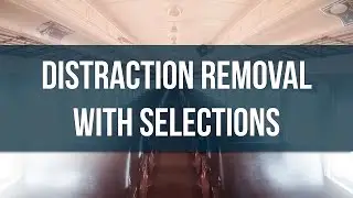 Removing Distractions with Marquee Selections in Photoshop