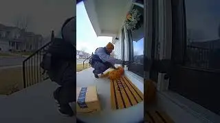 Amazon Driver Did THIS on a Ring Camera&hellip; 😭🐶