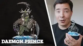 The Best Proxy For A Death Guard Daemon Prince - Harbinger Of Decay