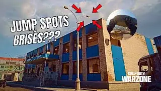 37 JUMP SPOTS Poste de Police sur Verdansk | Jouer intelligemment &agrave; Warzone