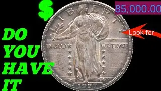 RARE 1927 Quarter Worth $250,000?! | Standing Liberty Coin Value & History EXPLAINED!