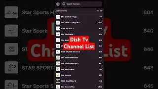 Dish Tv Channel List | Dish Tv Channel #dishtv #shorts