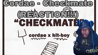 Cordae & Hit-Boy - Checkmate (Madden Version) (REACTION!!!) OMG THE FLOW CORDAE