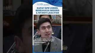 Gaya Bicara Verrel Bramasta Disorot saat DPR Rapat Naturalisasi: Berbahasa Inggris, Nyanyi Lagu PAN