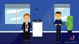 Promotional Animated Explainer Video For Aqua Law App | After Effects in Animation | Nuance Infotech