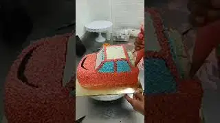 Anjarul cake chef car cake design 2 kg