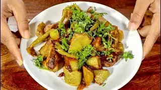 Simple and Tasty Pork Fry with Taro Roots | Northeast Indian Pork Recipes | Pork Recipe