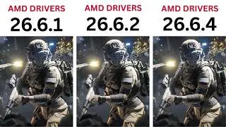 AMD Drivers Update 26.6.4 vs 26.6.2 Vs 26.6.1 AMD Adrenalin Edition 26.6.4 New update