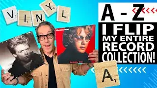 EVERY Record I OWN! TOUR My ENTIRE VINYL Collection !  