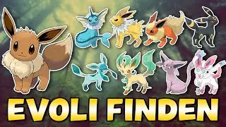 🎂 Pokemon Schild und Schwert Evoli fangen und entwickeln 🐾 / Evolutionssteine finden / Gigamax Evoli